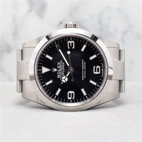 rolex mens explorer|rolex explorer 40mm price.